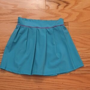 Body Glove, Teal Tennis Skort w/ Purple Trim, Girls Size 6 (GU)